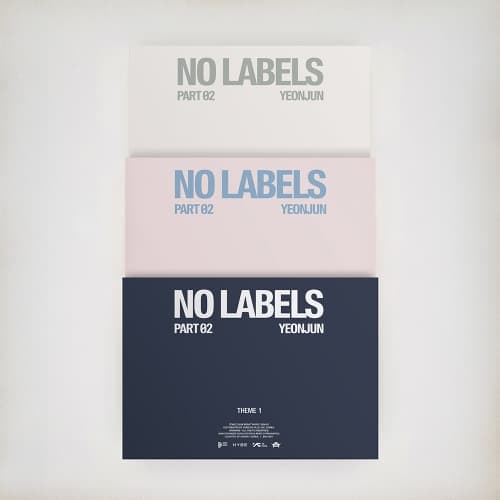 [세트/앨범3종] YEONJUN (연준) - 'NO LABELS: PART 02'