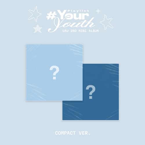 유아유(UAU) - 미니 앨범 2집 Playlist #Your Youth [COMPACT VER.] (Your ver., Youth ver.) (랜덤)