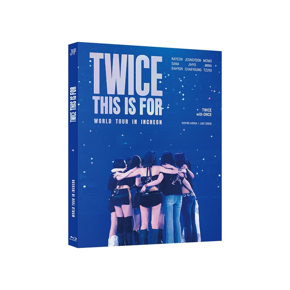 트와이스 (TWICE) - TWICE [THIS IS FOR] WORLD TOUR IN INCHEON Blu-ray