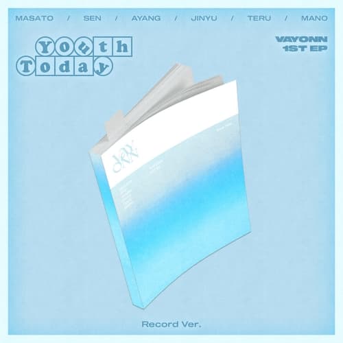 VAYONN (베이온) - 1ST EP 'Youth Today' (Record Ver.)