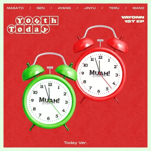 [세트/앨범2종] VAYONN (베이온) - 1ST EP 'Youth Today' (Today Ver.)