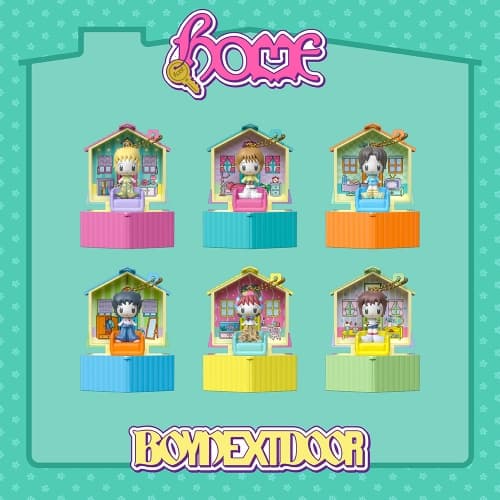보이넥스트도어 (BOYNEXTDOOR) - 1st Studio Album [HOME] (POCKET HOME ver.)