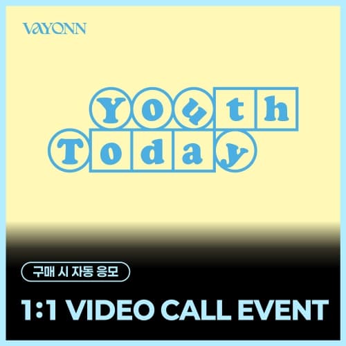 [7/12 1:1 VIDEO CALL EVENT] VAYONN (베이온) - 1ST EP 'Youth Today' (Youth Ver.)