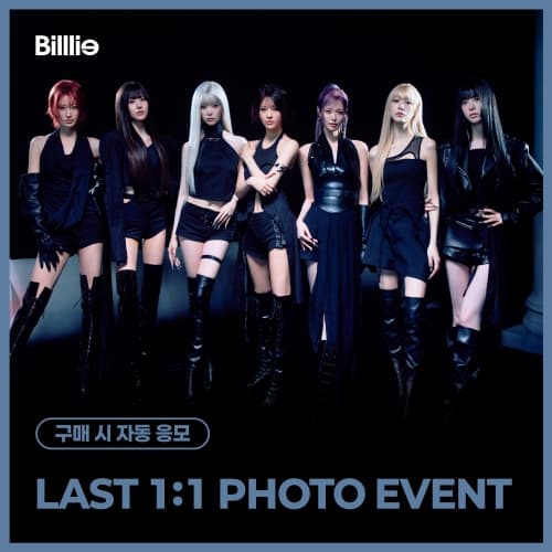 [7/4 LAST 1:1 PHOTO EVENT] Billlie -1st Full Album the collective soul and unconscious: chapter two] (随机)