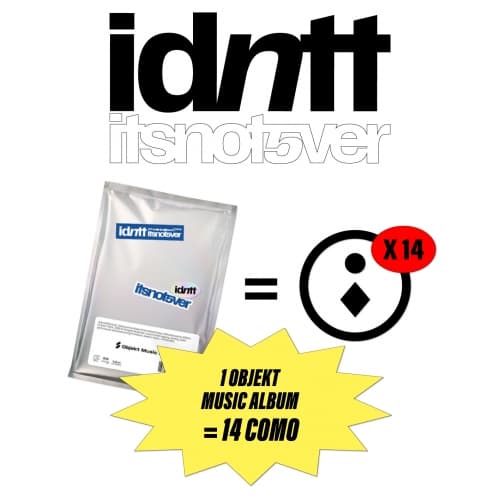 idntt (아이덴티티) - [itsnotover] (Objekt Music Album)