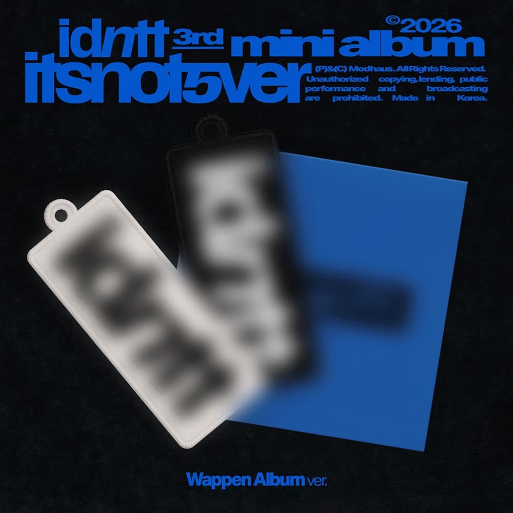 idntt (아이덴티티) - [itsnotover] (Wappen Album)