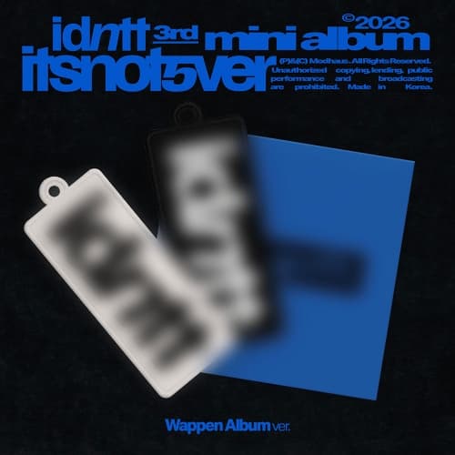 idntt (아이덴티티) - [itsnotover] (Wappen Album)