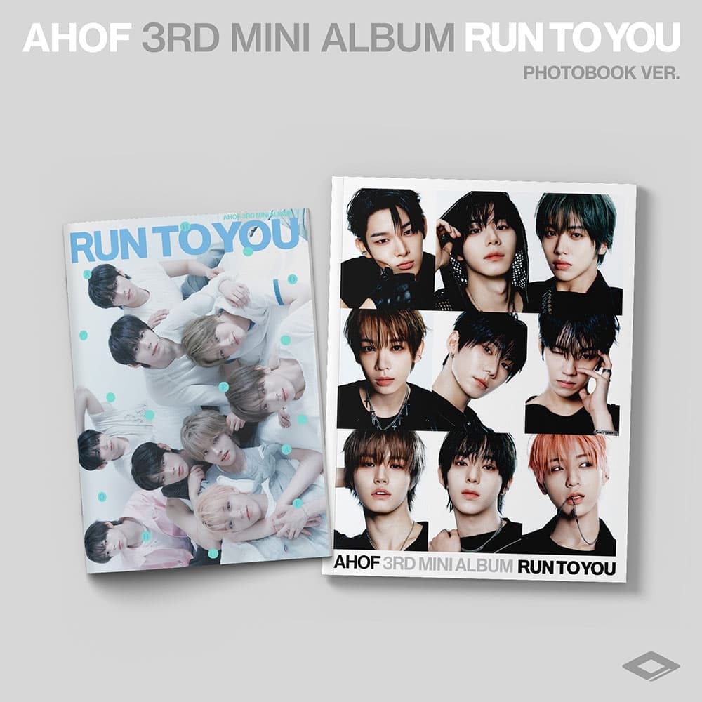 AHOF (아홉) - 미니 3집 [RUN TO YOU] (PHOTOBOOK Ver.)
