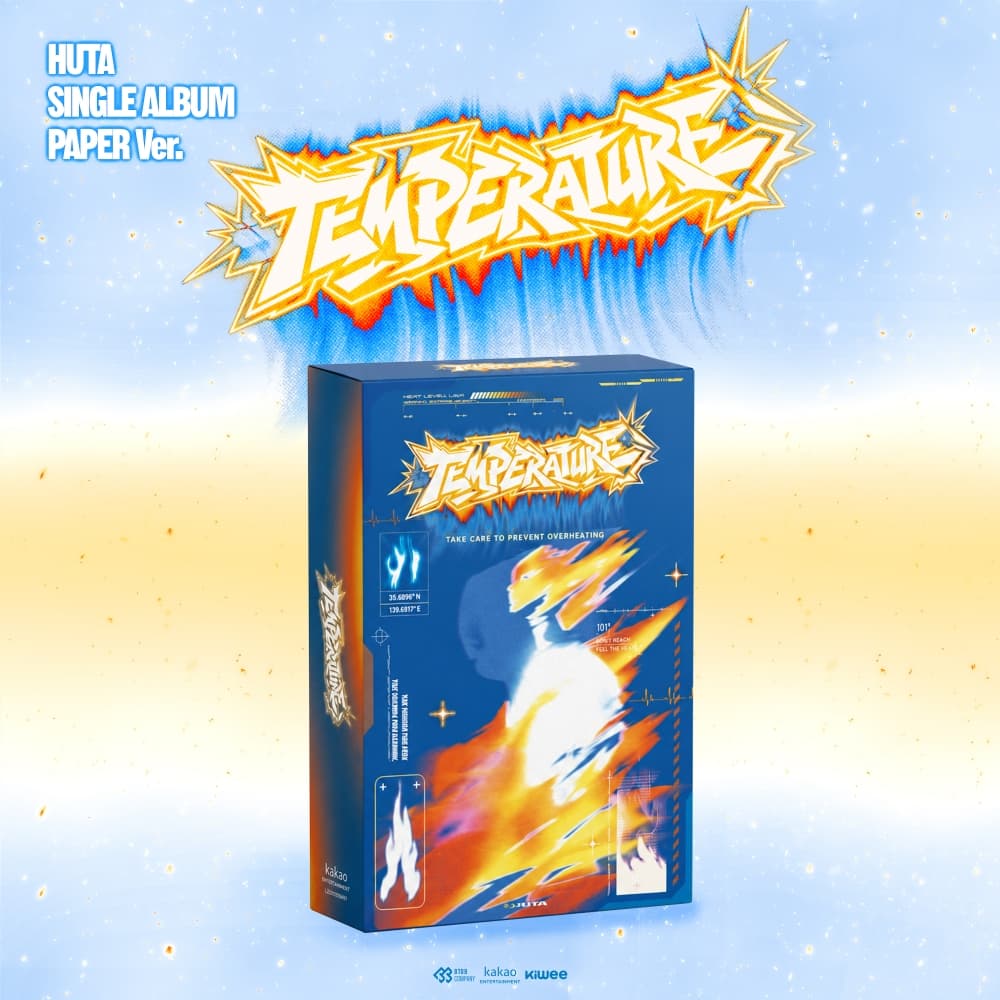 이민혁 (HUTA) - SINGLE ALBUM [TEMPERATURE] (PAPER Ver.) (KIWEE)