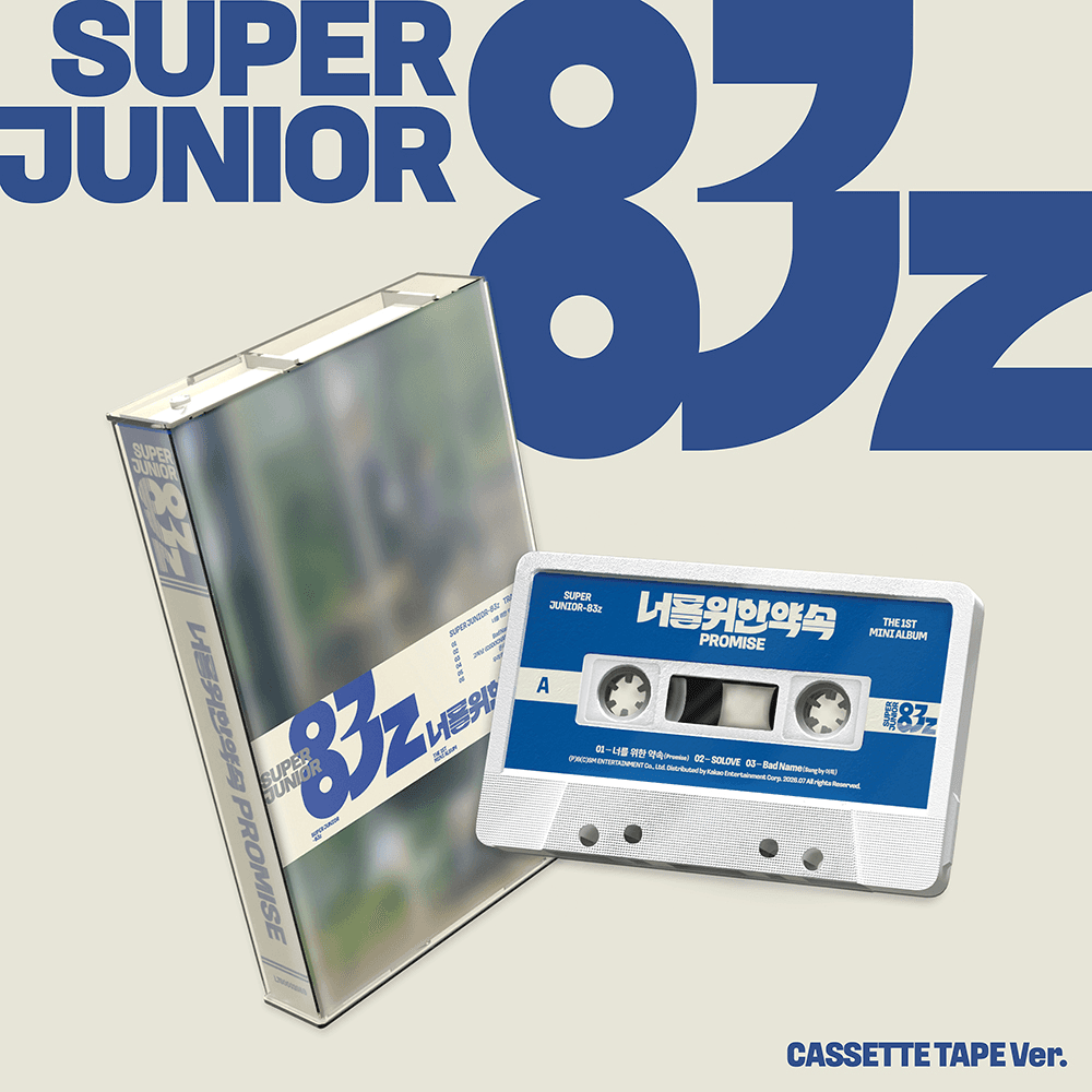 SUPER JUNIOR-83z - 미니 1집 [너를 위한 약속 (Promise)] (Cassette Tape Ver.)