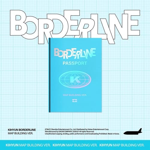 기현 (KIHYUN) - EP [BORDERLINE] (MAP BUILDING VER.) *한정반*