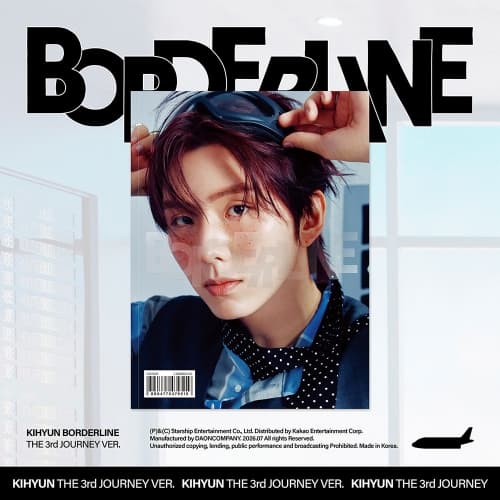 기현 (KIHYUN) - EP [BORDERLINE] (THE 3rd JOURNEY VER.)