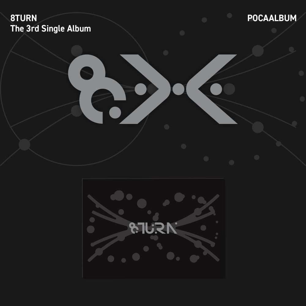 8TURN (에잇턴) - The 3rd Single Album [8.X] (POCAALBUM)