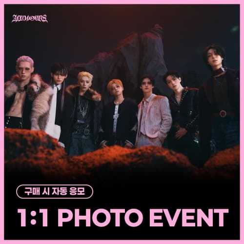 [7/16 1:1 PHOTO EVENT] ALL(H)OURS (올아워즈) - FIFTH MINI ALBUM [NO DOUBT] (랜덤)