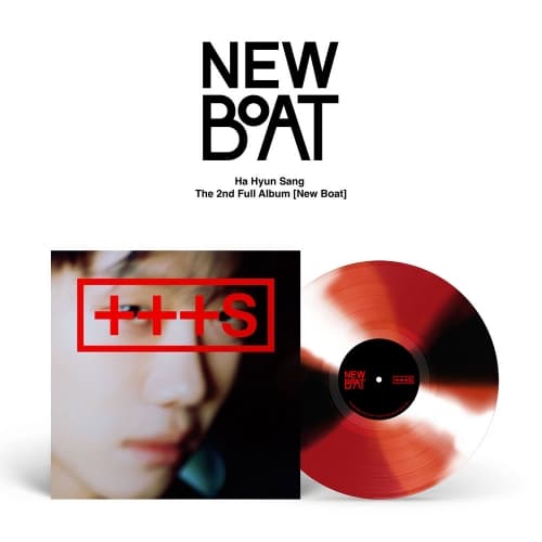 [변심반품불가] 하현상 (HA HYUNSANG) - The 2nd Full Album [New Boat] (Remastered) LP