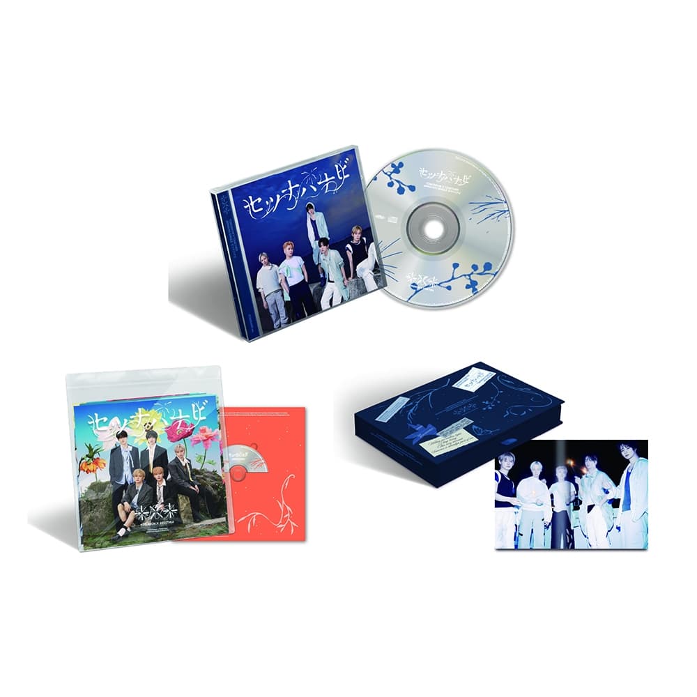 [변심반품불가] [세트/앨범3종] 투모로우바이투게더 (TXT) - TOMORROW X TOGETHER JP 5th SINGLE ’Setsuna Hanabi’