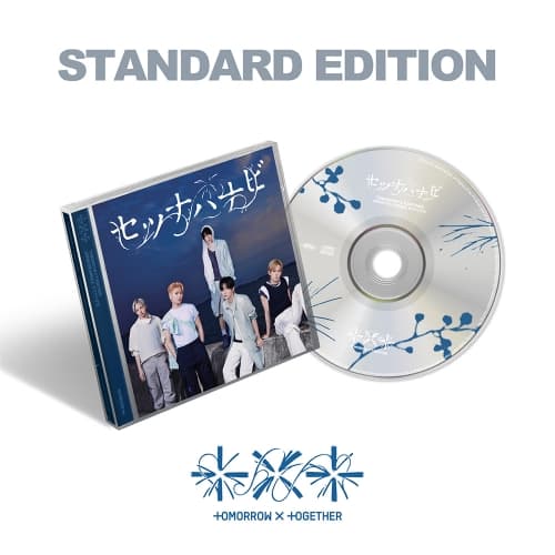 [변심반품불가] 투모로우바이투게더 (TXT) - TOMORROW X TOGETHER JP 5th SINGLE ’Setsuna Hanabi’ (Standard Edition)