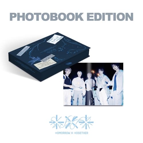[변심반품불가] 투모로우바이투게더 (TXT) - TOMORROW X TOGETHER JP 5th SINGLE ’Setsuna Hanabi’ (Photobook Edition)