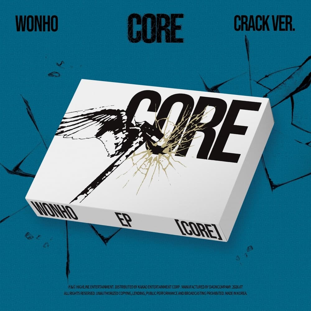 원호 (WONHO) - EP [CORE] (Crack ver.)