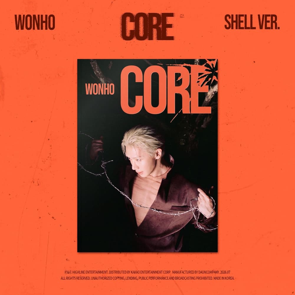 원호 (WONHO) - EP [CORE] (Shell ver.)