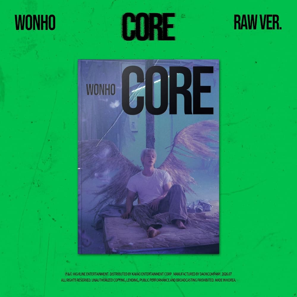 원호 (WONHO) - EP [CORE] (Raw ver.)