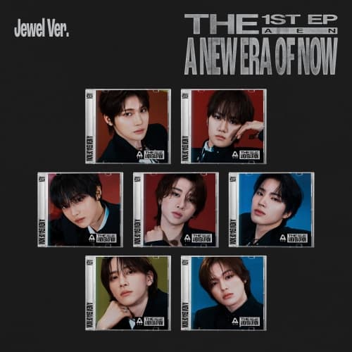 AEN (에이엔) - THE 1ST EP [A NEW ERA OF NOW] (Jewel Ver.)