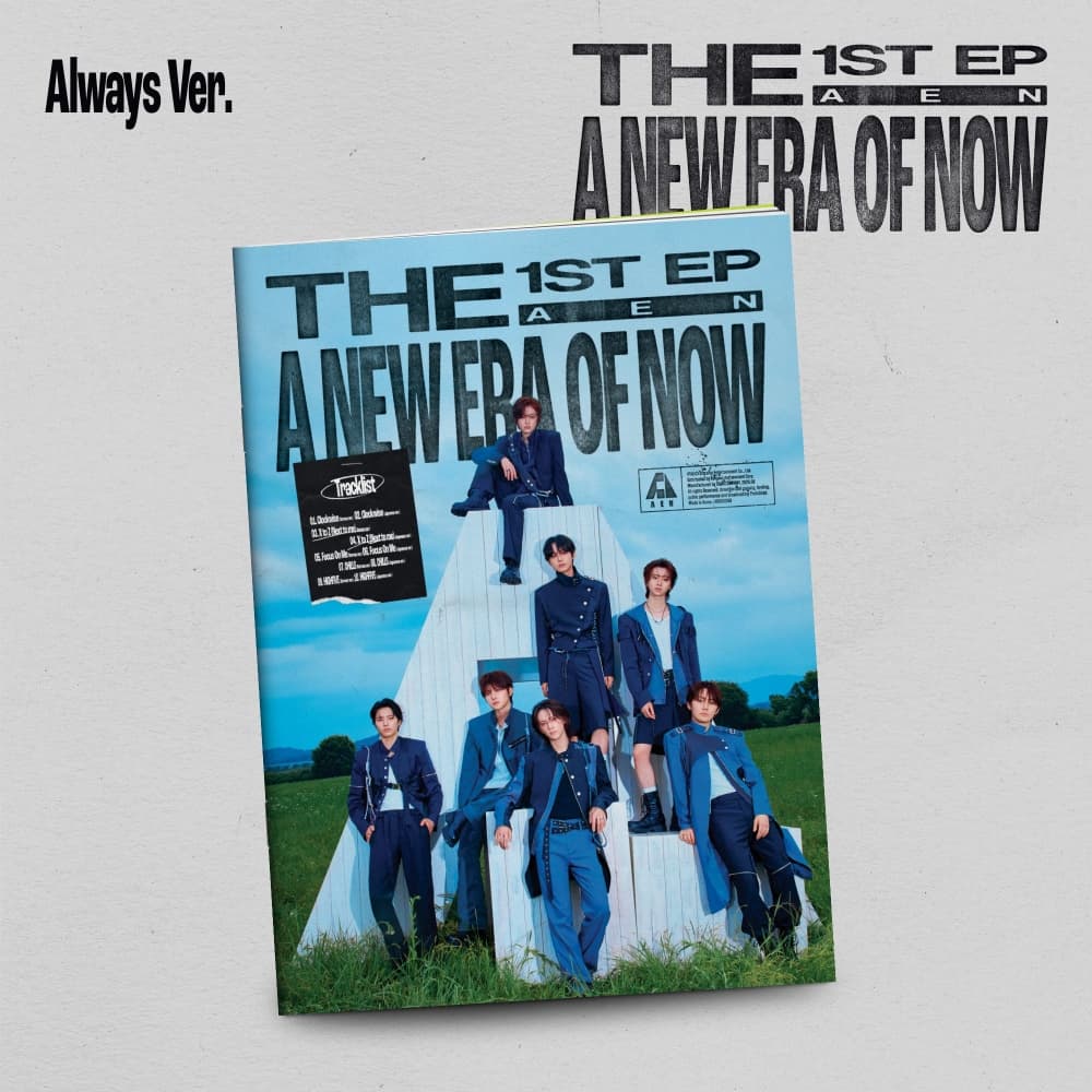 AEN (에이엔) - THE 1ST EP [A NEW ERA OF NOW] (Always Ver.)
