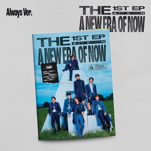 AEN (에이엔) - THE 1ST EP [A NEW ERA OF NOW] (Always Ver.)