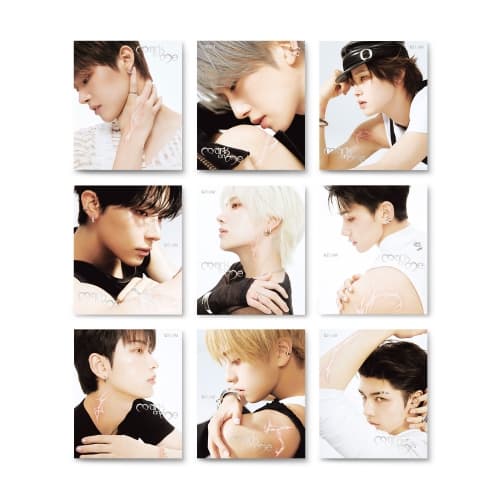 &TEAM (앤팀) - KR 2nd Mini Album 'Mark on Me' (SOLO ver.) (랜덤)