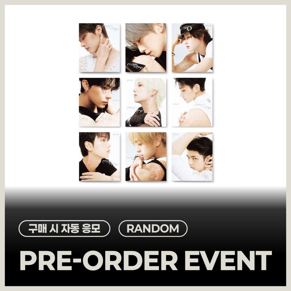 [PRE-ORDER EVENT] &TEAM - KR 2nd Mini Album 'Mark on Me' (SOLO ver.) (RANDOM)