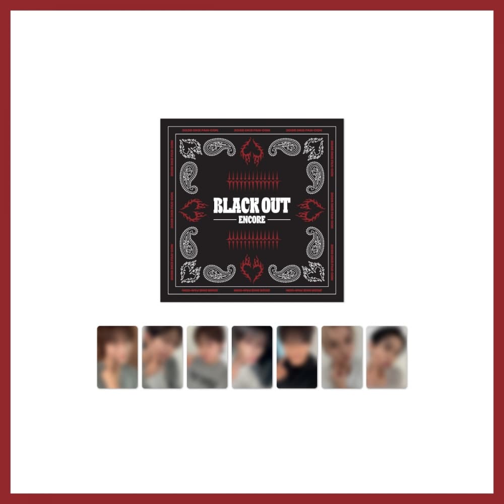 다크비(DKB)_04. 반다나_2026 FAN-CON [BLACK OUT] ENCORE MD