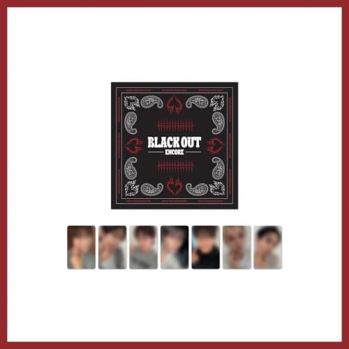 다크비(DKB)_04. 반다나_2026 FAN-CON [BLACK OUT] ENCORE MD