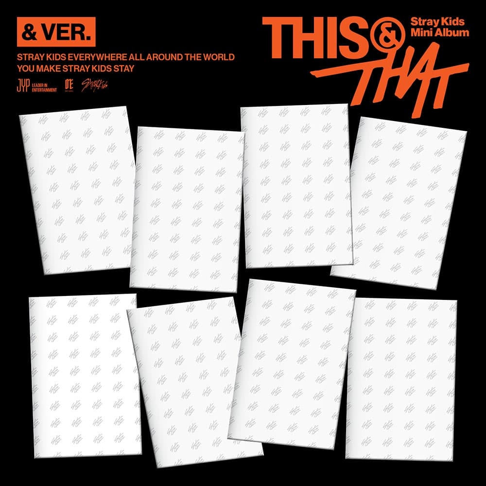 스트레이 키즈 (Stray Kids) - THIS & THAT (& VER.) (랜덤)