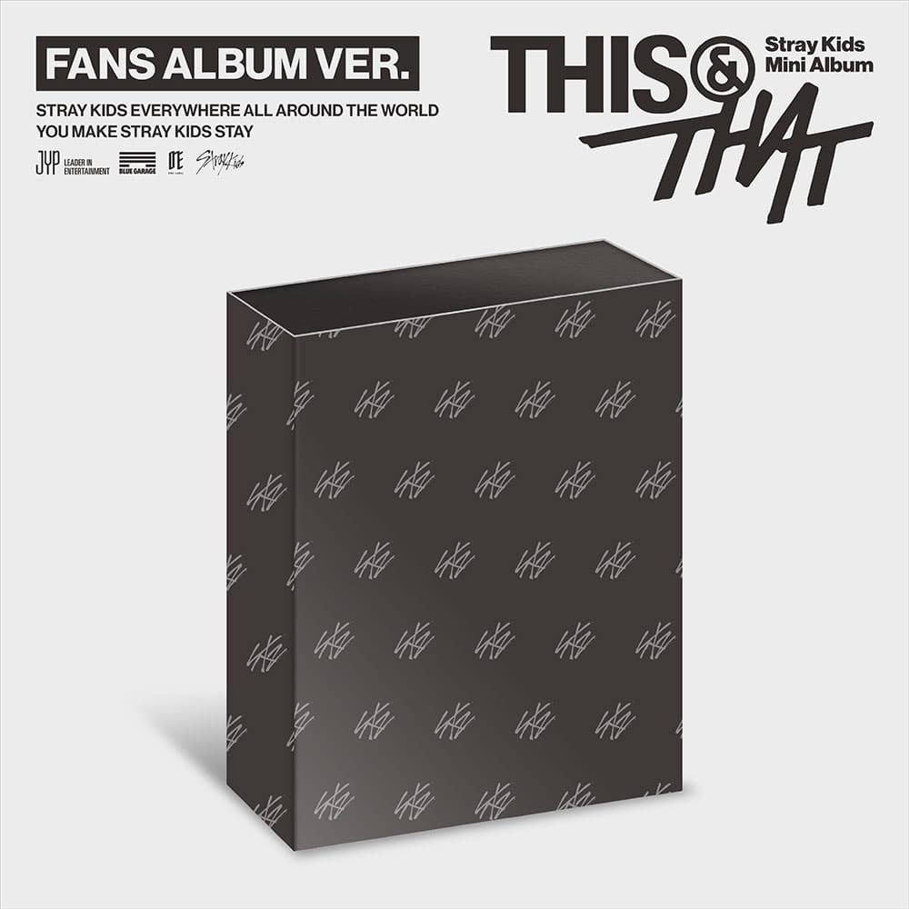 스트레이 키즈 (Stray Kids) - THIS & THAT (FANS ALBUM VER.)