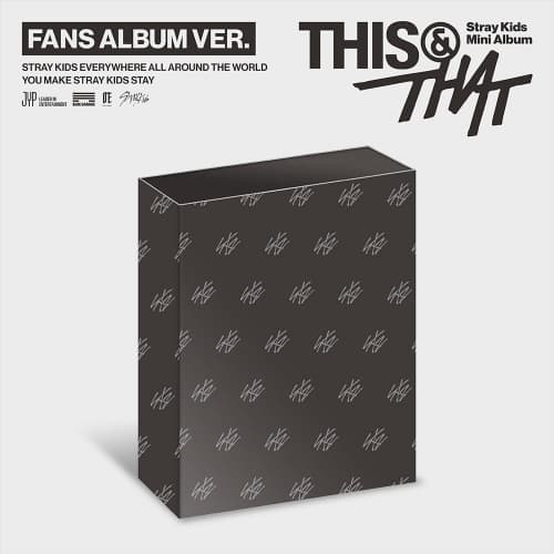 스트레이 키즈 (Stray Kids) - THIS & THAT (FANS ALBUM VER.)