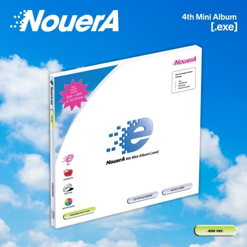 NouerA(누에라) - NouerA 4th Mini Album [.exe] (.exe ver.)