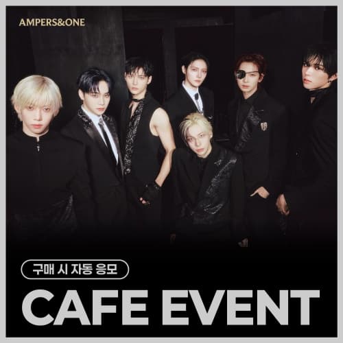 [7/16 CAFE EVENT] AMPERS&ONE - 4th MINI ALBUM [DEFINITION] ARE ver. (CD)