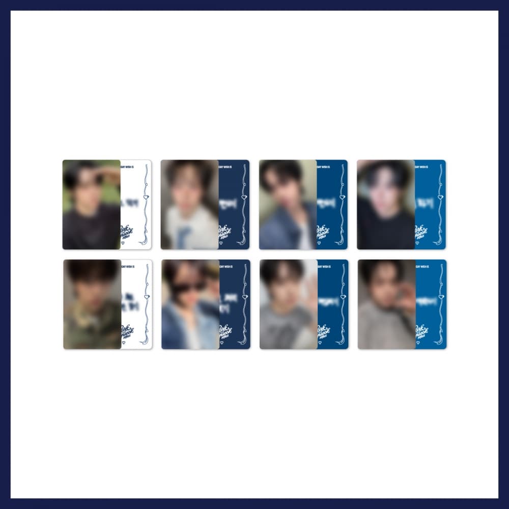 박민석_02. 트레이딩 카드_2026 NEWBEAT [BIRTHDAY CAFE - Minseok Park] MD