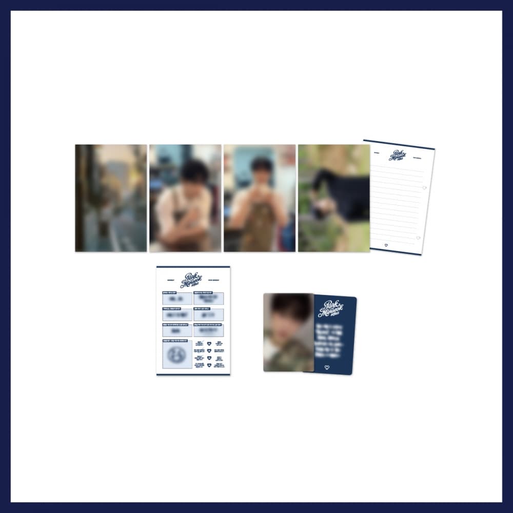 박민석_01. 생일 아카이브 세트_2026 NEWBEAT [BIRTHDAY CAFE - Minseok Park] MD