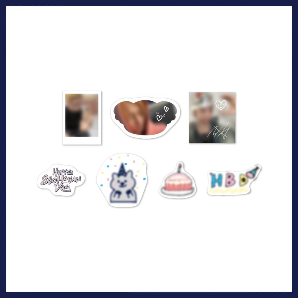 최서현_03. 스티커 팩_2026 NEWBEAT [BIRTHDAY CAFE - Seohyun Choi] MD