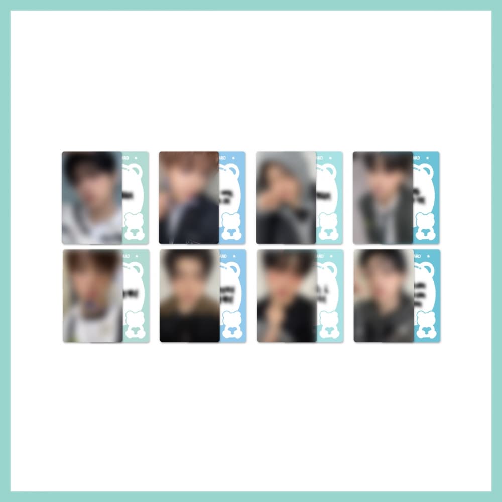 김리우_02. 트레이딩 카드_2026 NEWBEAT [BIRTHDAY CAFE - Riwoo Kim] MD