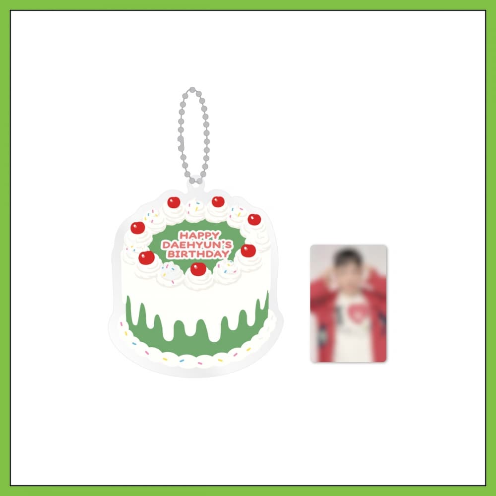 정대현(JUNG DAE HYUN)_05. 아크릴 캡슐 키링_2026 [JUNG DAE HYUN’S BIRTHDAY] MD