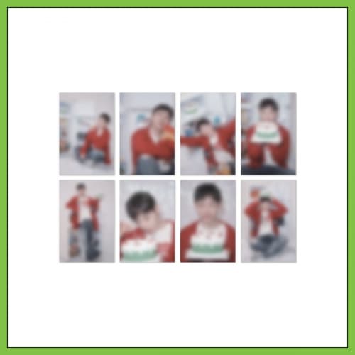 정대현(JUNG DAE HYUN)_04. 엽서 세트_2026 [JUNG DAE HYUN’S BIRTHDAY] MD