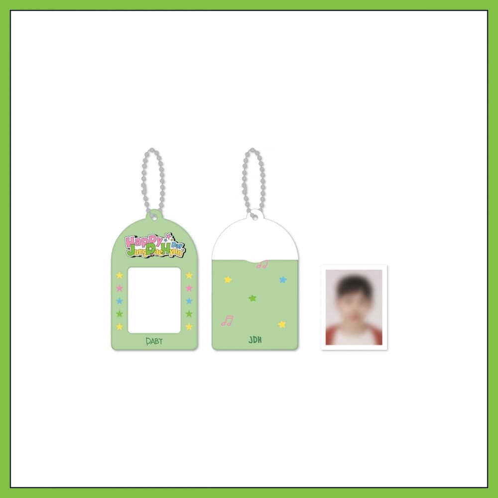 정대현(JUNG DAE HYUN)_03. PVC 증명사진 홀더_2026 [JUNG DAE HYUN’S BIRTHDAY] MD