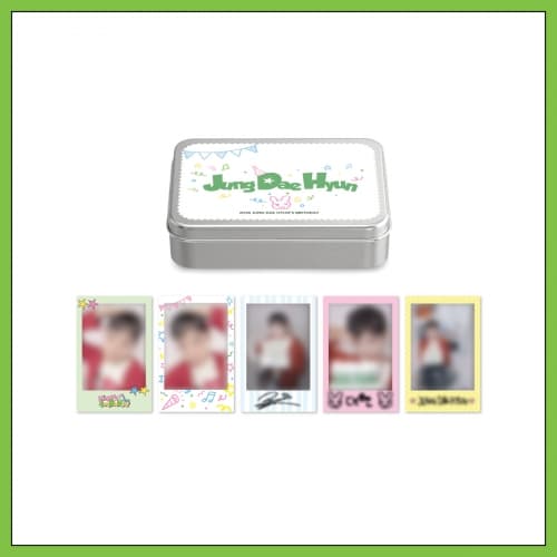 정대현(JUNG DAE HYUN)_02. 틴케이스 폴라로이드 세트_2026 [JUNG DAE HYUN’S BIRTHDAY] MD