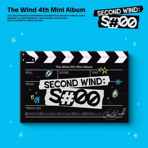 더윈드 (The Wind) - 4th Mini Album [Second wind : S#00] (PHOTOBOOK VER.)