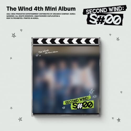 더윈드 (The Wind) - 4th Mini Album [Second wind : S#00] (JEWEL VER.)
