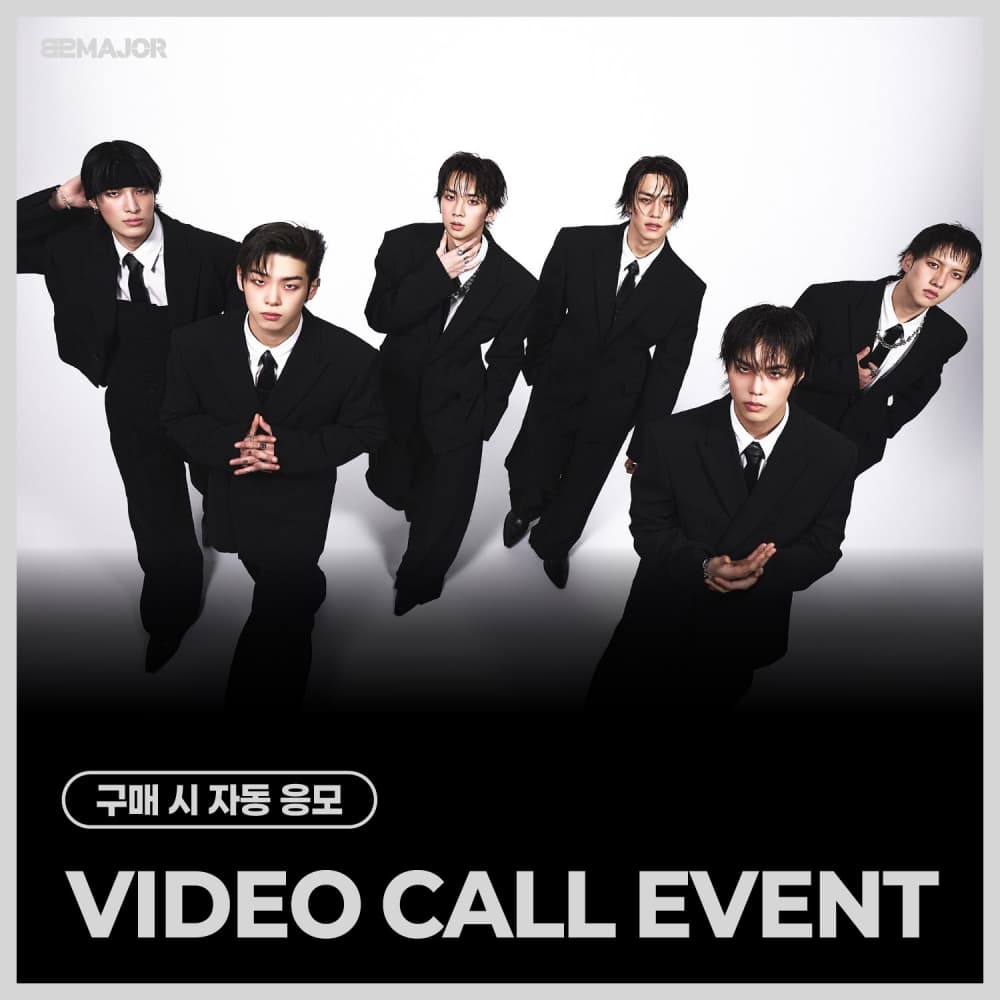 [7/23 VIDEO CALL EVENT] 82MAJOR - 5TH MINI ALBUM [FEELM] (PHOTOBOOK ver.)