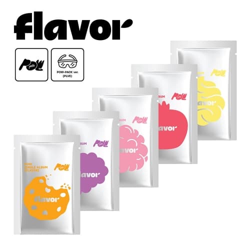 POW (파우) - Single Album [FLAVOR] POW-PACK Ver.