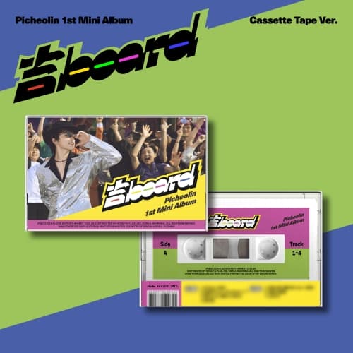 피철인 - 1st Mini Album '吉BOARD' Cassette Tape Ver.